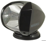 Foco reflector Marinco SPLR-2 100W 12V 24V negro con control remoto