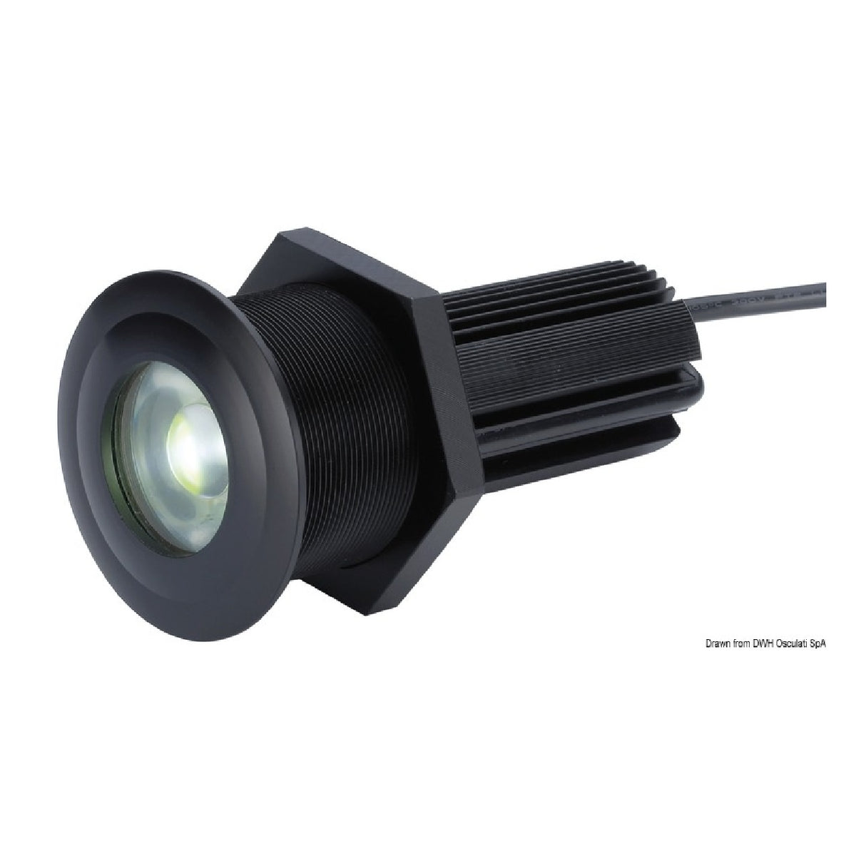 Luz LED subacuática Osculati 13.270.01