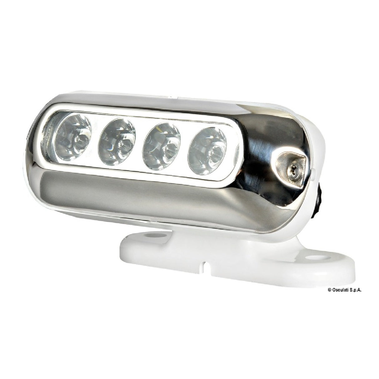 Osculati Faretto completo 4 LED bianchi 13.270.54