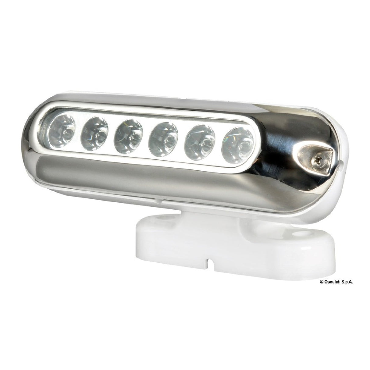 Osculati Faretto completo 6 LED bianchi 13.270.56