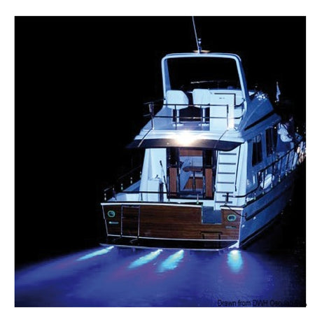 Osculati Luce subacquea LED per plancette / specchio di poppa / carena 13.272.00