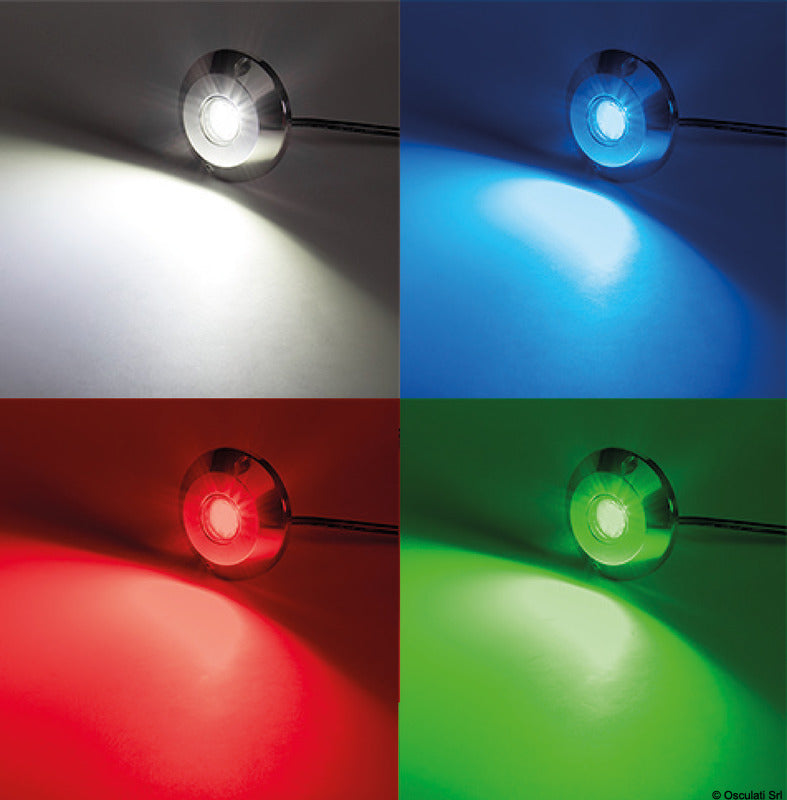 Osculati Unterwasser-LED-Leuchte RGBW-Licht 60 W 13.273.22
