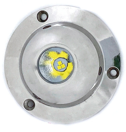 Luz LED subacuática Osculati EYE, luz azul, 12/24 V 13.273.61