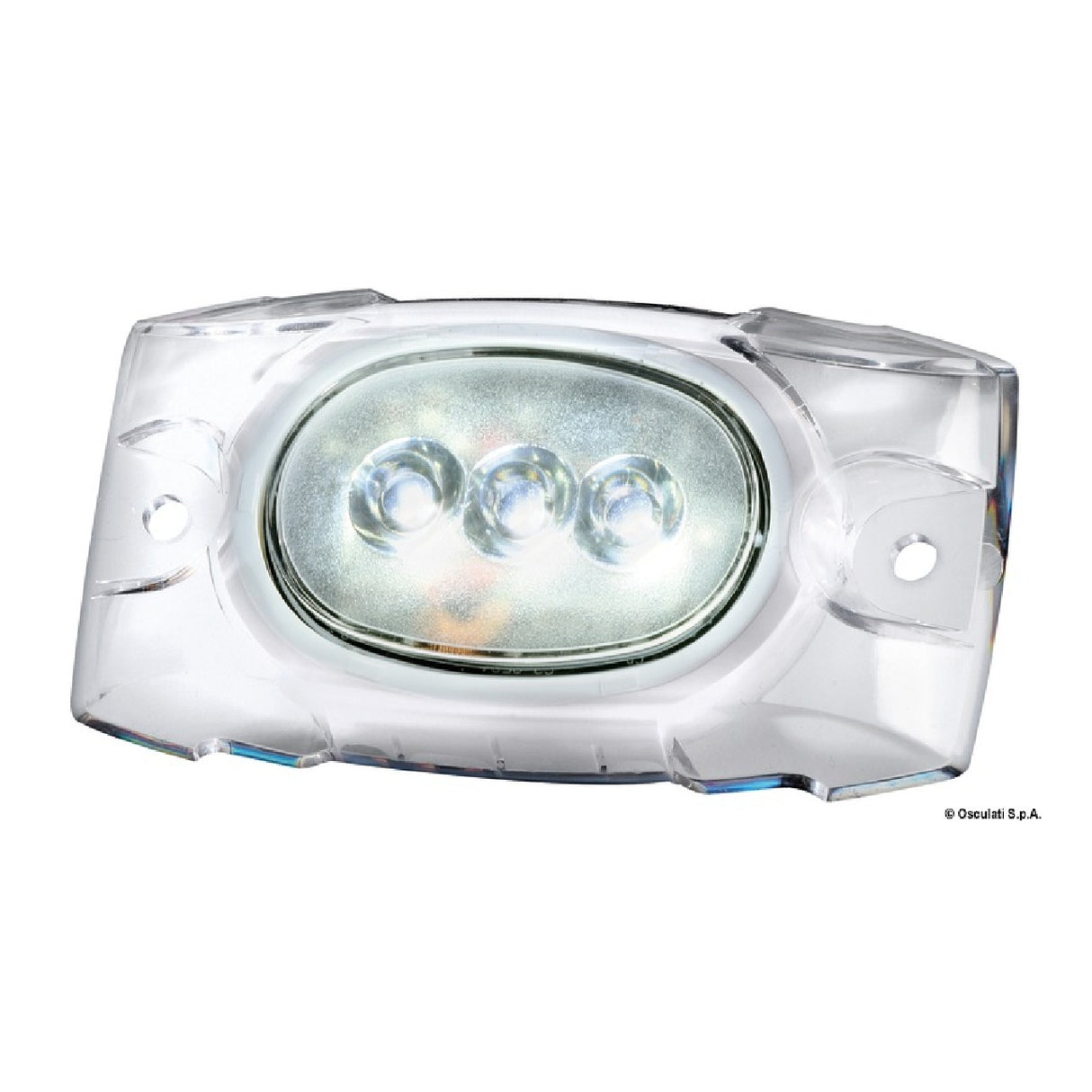Osculati Luce subacquea LED per carena/specchio di poppa 13.276.01