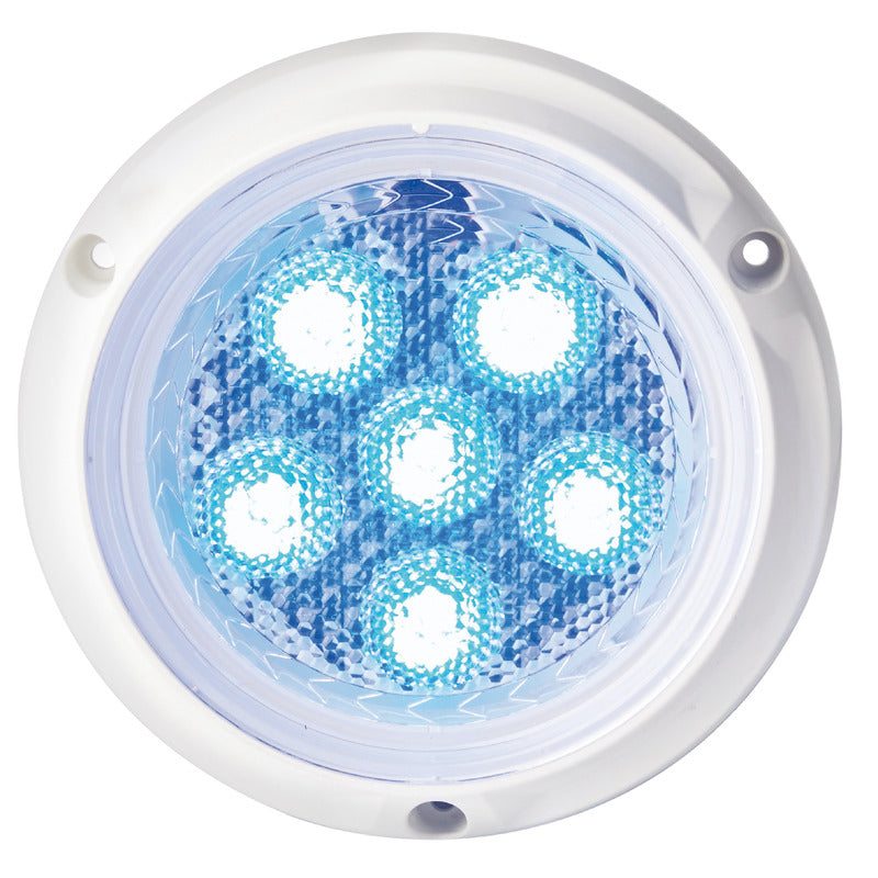 Luz subacuática redonda Osculati 134 mm azul 13.276.06
