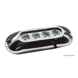 Osculati Luce subaquea LED per plancette, specchi di poppa, carene e pozzetti 4/6 LED 13.281.00