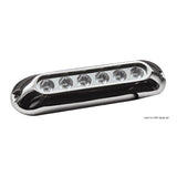 Osculati Luce subaquea LED per plancette, specchi di poppa, carene e pozzetti 4/6 LED 13.281.00