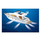 Osculati Luce subacquea per carena / specchio di poppa / plancetta con prigioniero LED Blu 13.295.00