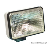 Osculati Faro impermeabile con bulbo ottico alogeno stagno Sealed Beam 13.309.04