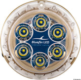 Bluefin LED PIRANHA P6 NITRO LED bianco e blu 12V