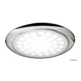 Osculati LED ceiling light with reduced projection 13.408.01