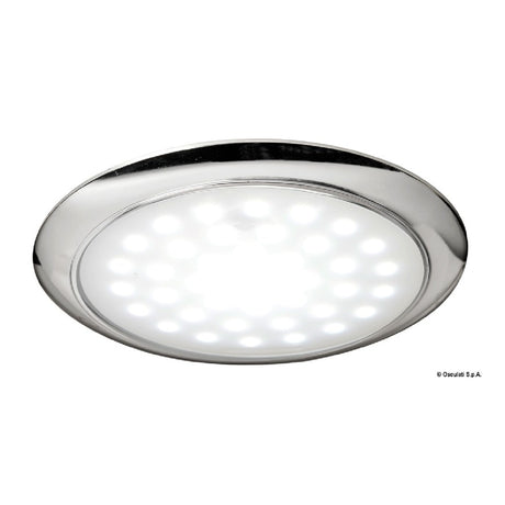 Osculati LED-Deckenleuchte mit reduziertem Ausladungsdurchmesser 13.408.01
