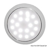 Osculati LED ceiling light without recess day/night 13.408.11 13.408.11
