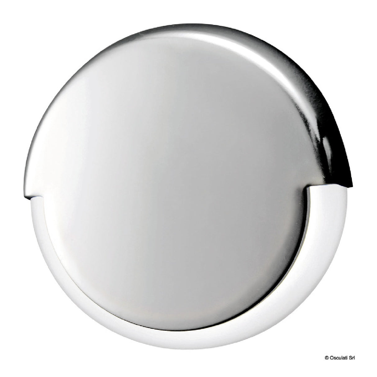 Luz de cortesía LED empotrada Osculati Tilly - frontal o inferior 13.426.01