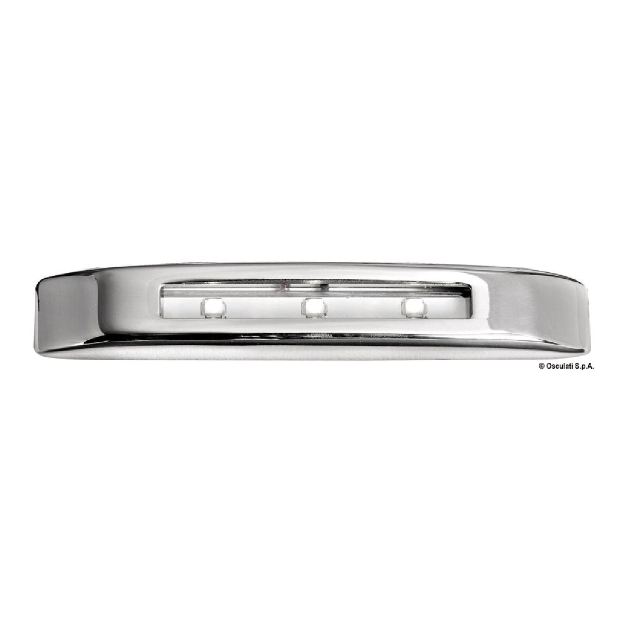 Luz de cortesía LED Osculati sin empotramiento 13.427.01