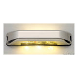 Osculati Courtesy light bianca 4 + 4 LED 13.428.03