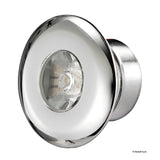 Luz de cortesía LED empotrada Osculati - frontal 13.429.04