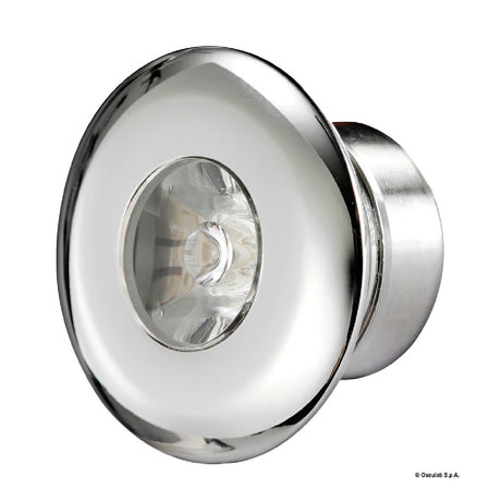 Luz de cortesía LED empotrada Osculati - frontal 13.429.04