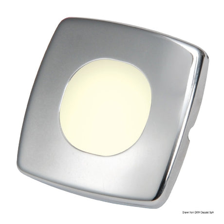 Osculati Luce di cortesia Constella 2 Led 13.429.41