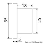 Osculati Luce di Cortesia Led da Incasso 13.429 13.429.50