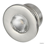 Luz de cortesía LED empotrada Osculati 13.429 13.429.50