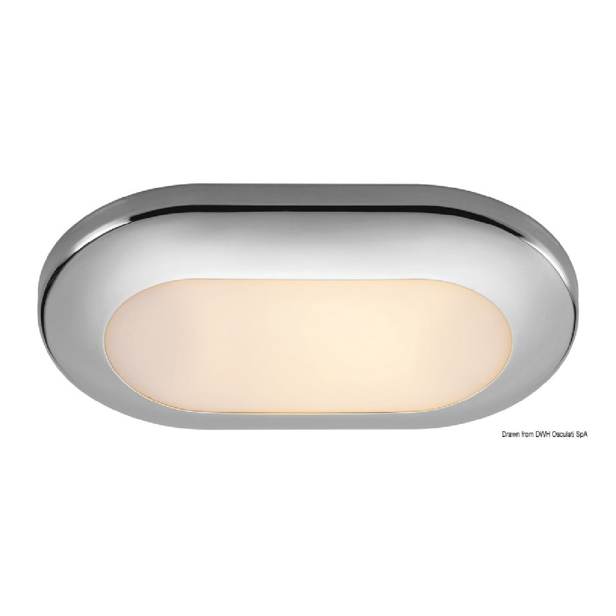 Osculati Phad recessed ceiling light 13.430.01