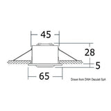 Osculati ALTAIR 13.437.15 Kompakter, verstellbarer LED-Scheinwerfer