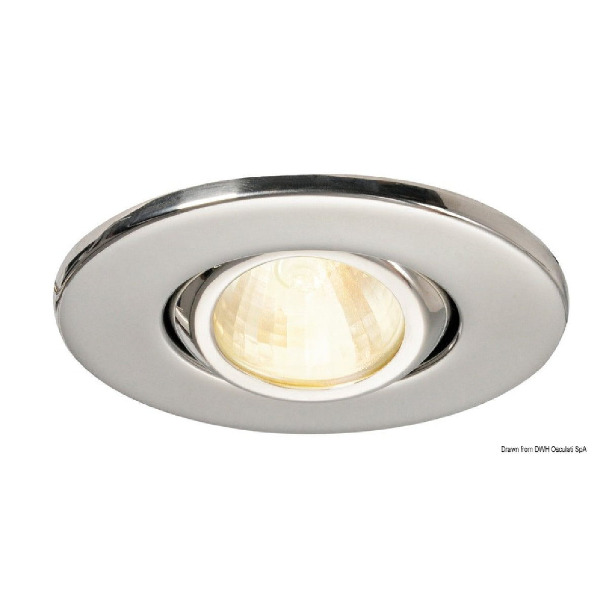 Osculati ALTAIR 13.437.15 Kompakter, verstellbarer LED-Scheinwerfer