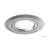 Osculati Adjustable ceiling light, white LED light 2W 13.437.20