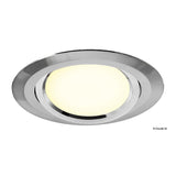 Osculati Plafoniera orientabile luce LED bianca 4W