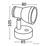 Osculati CREE LED Leselampe 13.439.58