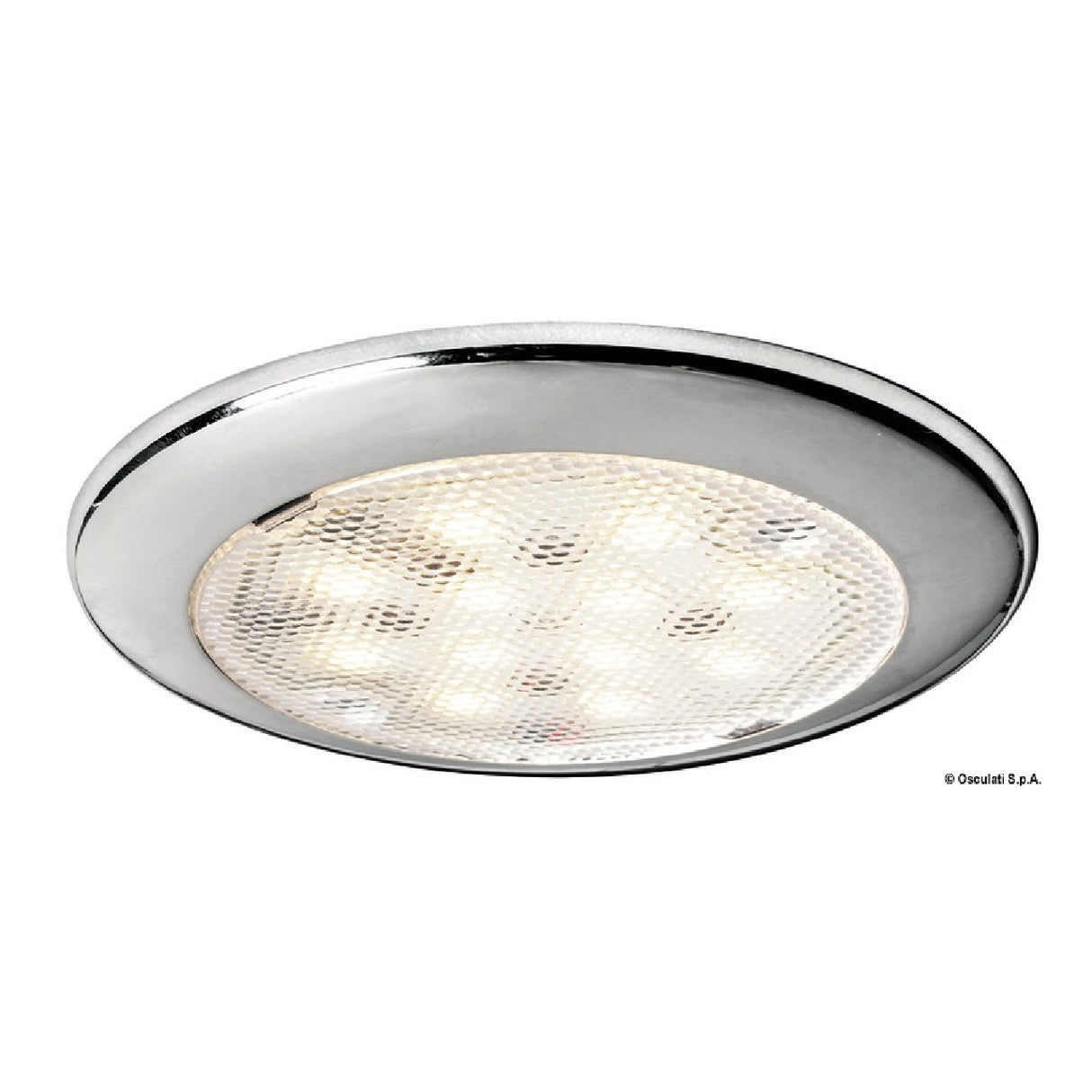 Osculati Plafoniera LED senza incasso Procion 13.442.11