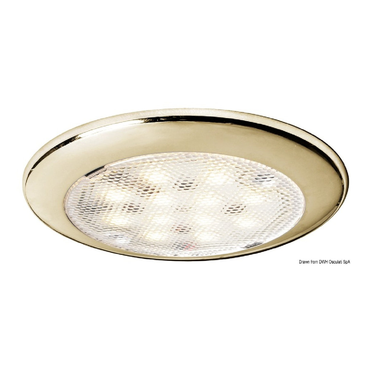 Foco LED Osculati Procion sin empotramiento 13.442.25 13.442.25