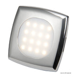Lámpara de techo LED empotrada Osculati Square 13.443.41