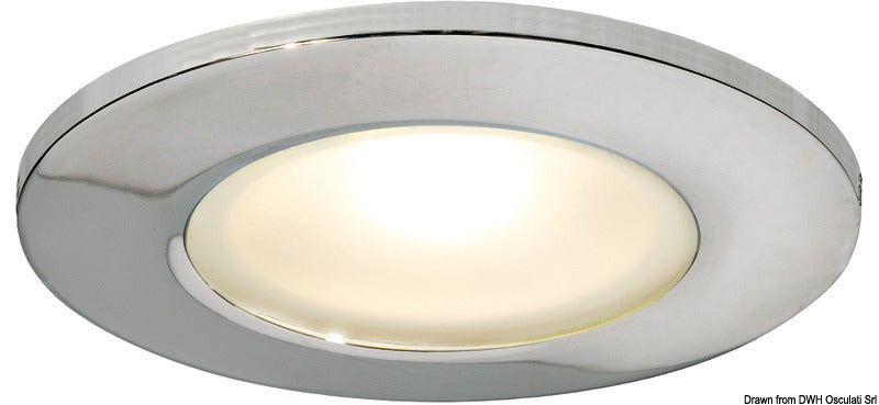 Osculati Montserrat mirror-polished ceiling light 13.445.08