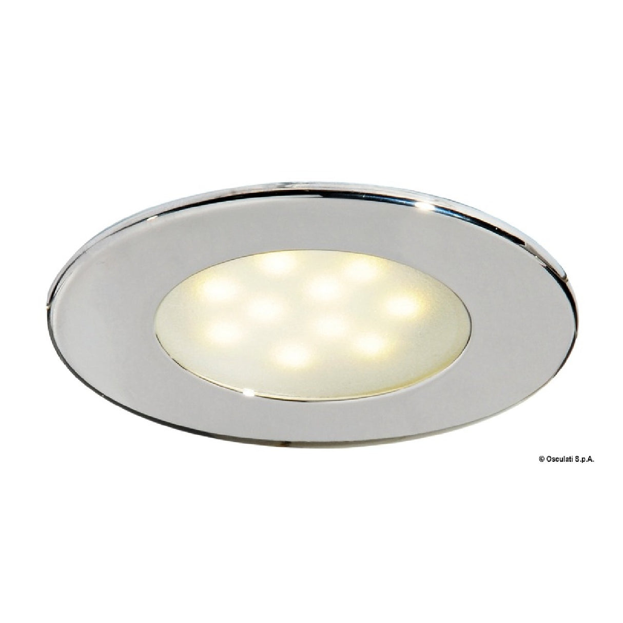Lámpara de techo LED empotrada Osculati Atria 13.447.01