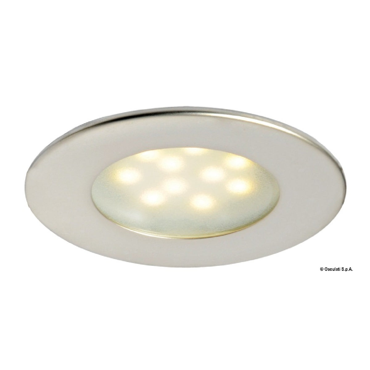 Lámpara de techo LED empotrada Osculati Atria 13.447.01
