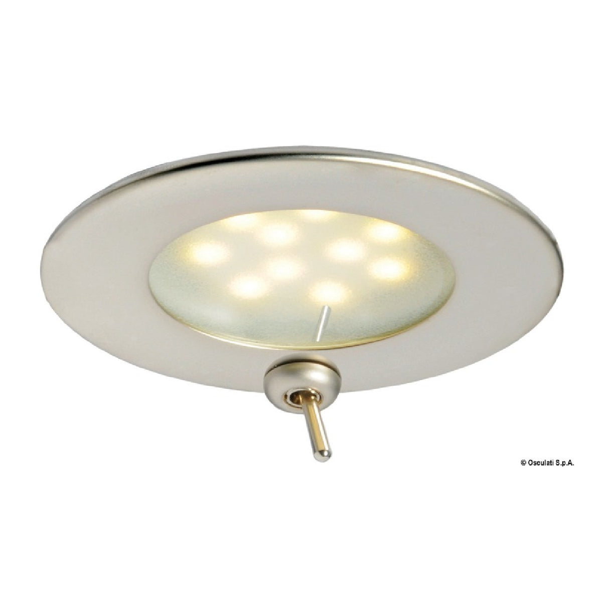 Lámpara de techo LED empotrada Osculati Atria 13.447.01