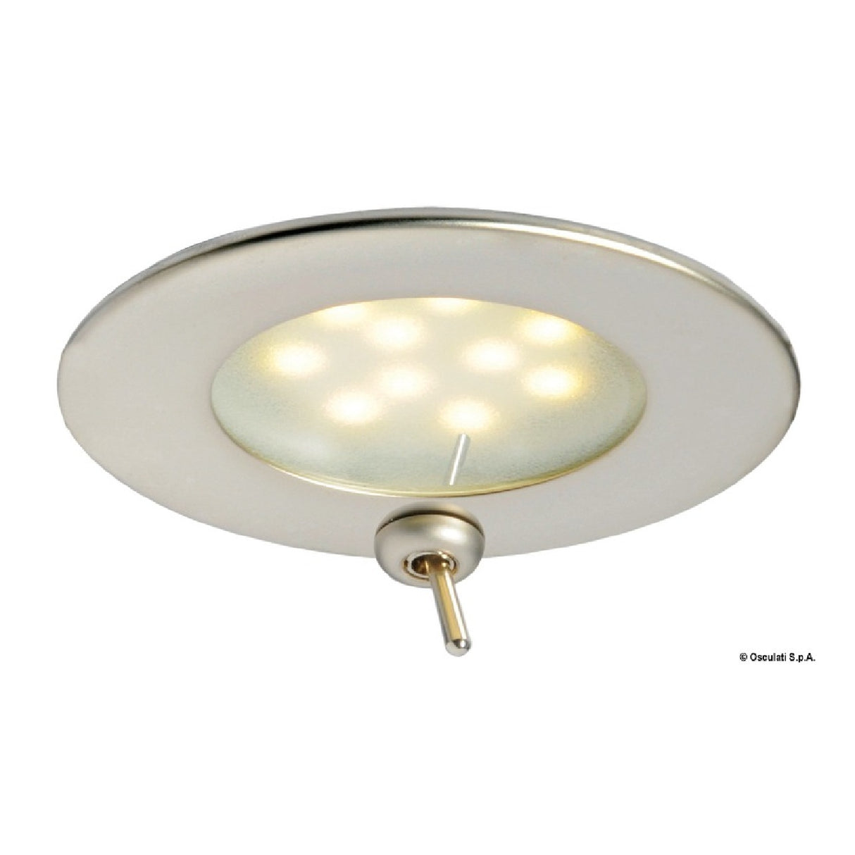 Lámpara de techo LED empotrada Osculati Atria 13.447.01