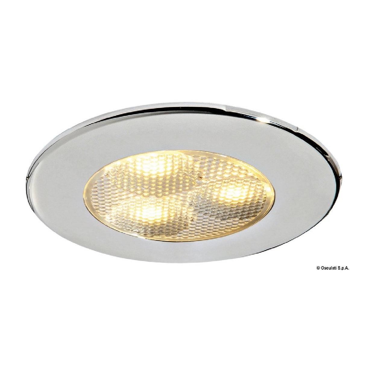 Lámpara de techo LED empotrada Osculati Atria 13.447.01