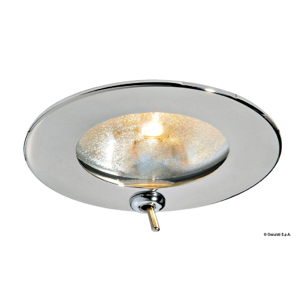 Lámpara de techo LED empotrada Osculati Atria 13.447.01