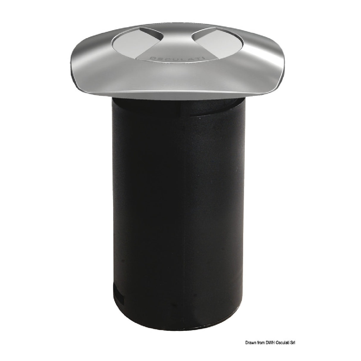 Osculati Luce da tavolo a scomparsa Aurora Compact 13.448.06