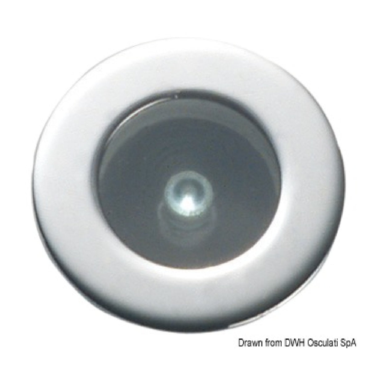 Foresti e Suardi Luce di cortesia LED da incasso FORESTI E SUARDI Circinus