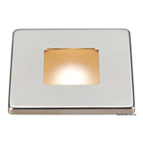 Osculati Luce Led bianca e rossa ad incasso Bos 13.490.02