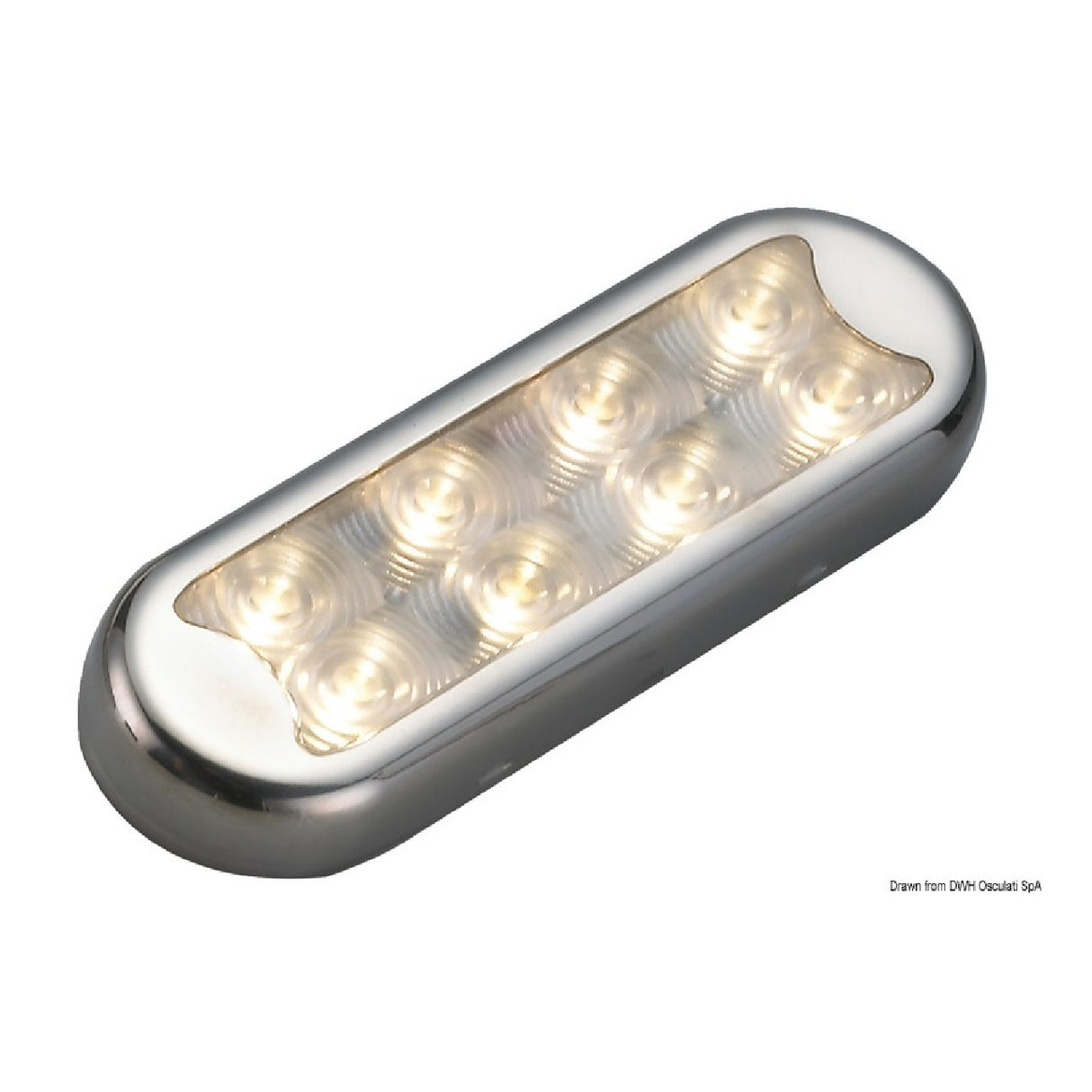 Osculati Bimini Kompakt-LED-Deckenleuchte 13.525.01
