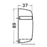 Osculati Luce da incasso Courtesy Light per pozzetto 10W 13.530.00