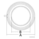 Osculati Japanese recessed ceiling light 13.543.01