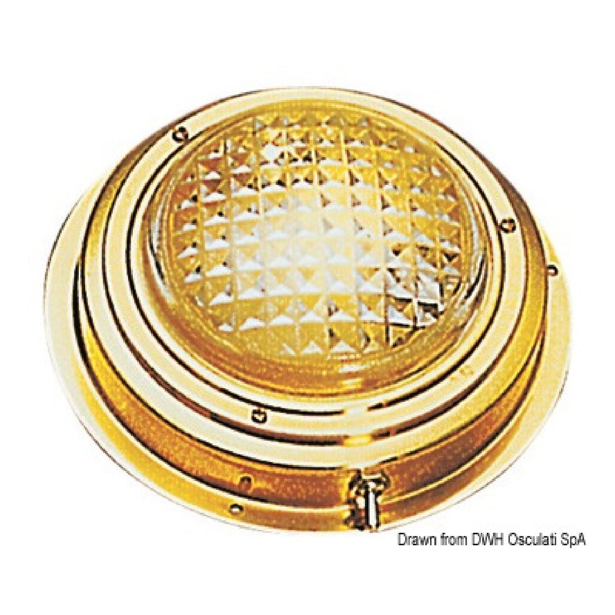 Osculati Japanese recessed ceiling light 13.543.01