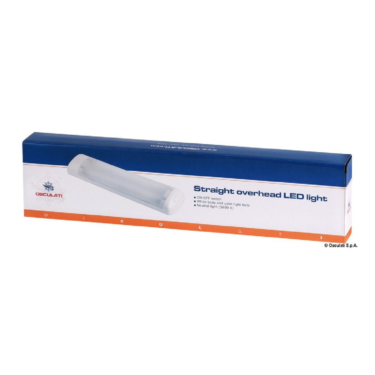 Lámpara de techo lineal LED Osculati 36 13.556.13