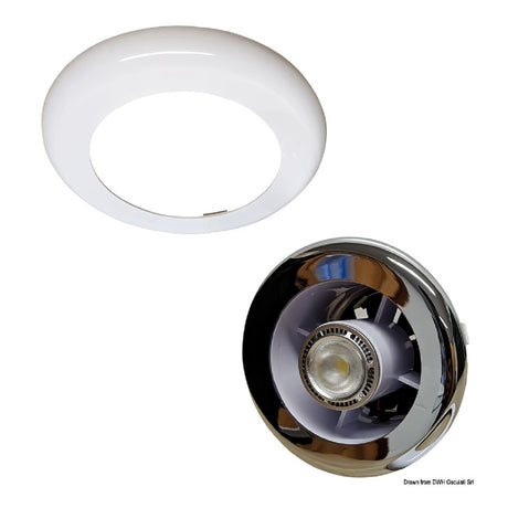 Osculati Extract and Light 13.582.12 LED-Einbaustrahler mit Saugnapf